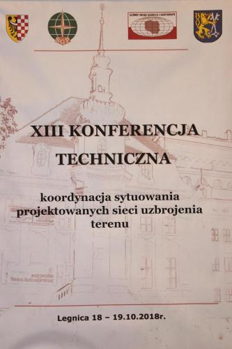 XIII Konferencja ZUD 2018