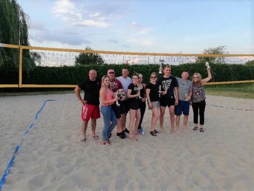 XVIII Turniej Piłki Plażowej