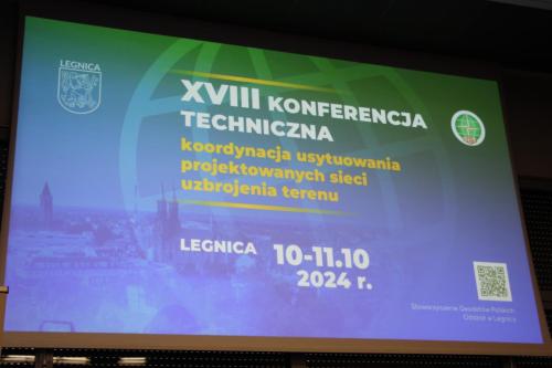 XVIII Konferencja ZUD 2024